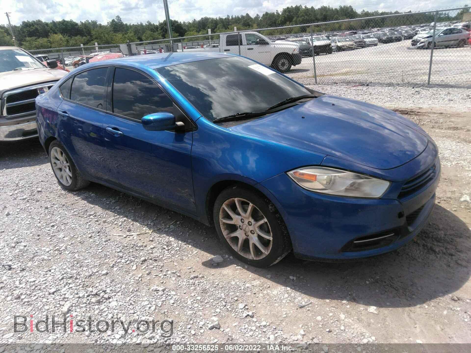 Фотография 1C3CDFBA0DD139963 - DODGE DART 2013