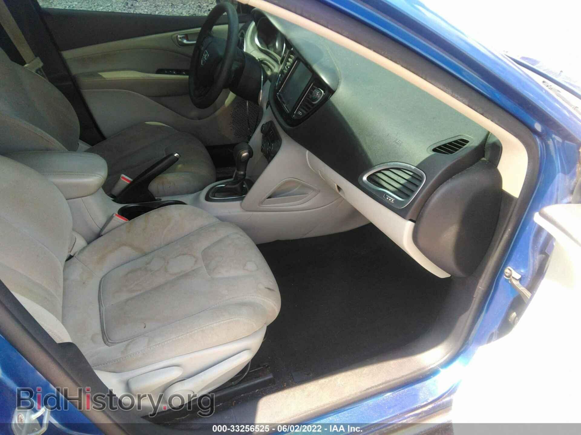 2013 DODGE DART - VIN: 1C3CDFBA0DD139963 - Photo 5