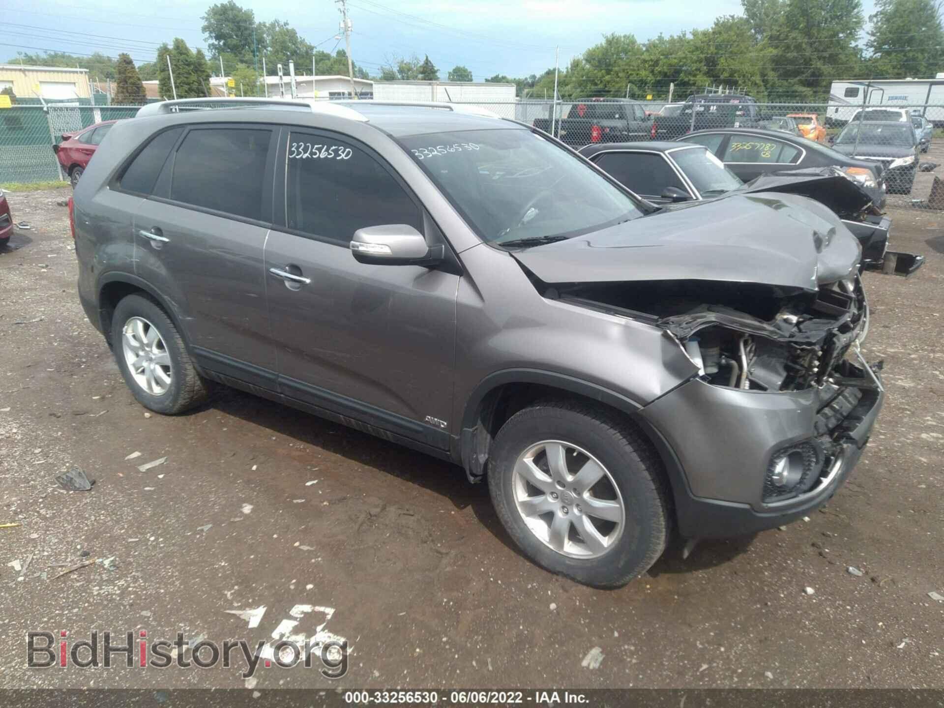 Фотография 5XYKTCA68DG376448 - KIA SORENTO 2013