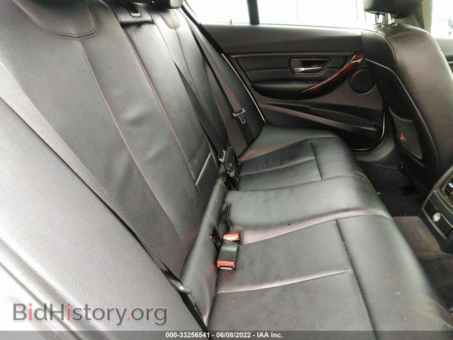 2013 BMW 3 SERIES - VIN: WBA3A9G50DNP37706 - Фото 8