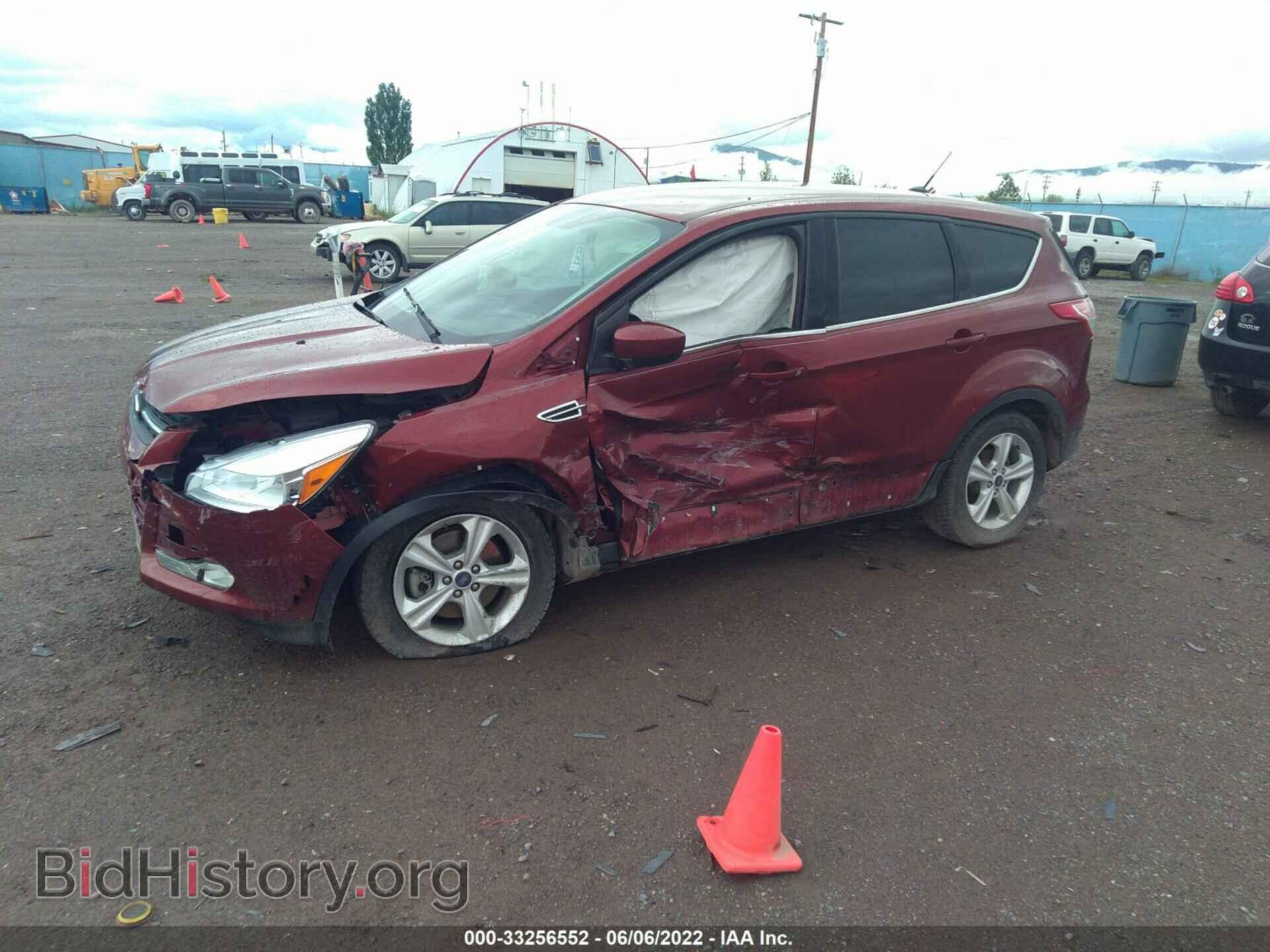 2014 FORD ESCAPE - VIN: 1FMCU9G95EUE56338 - Фото 2