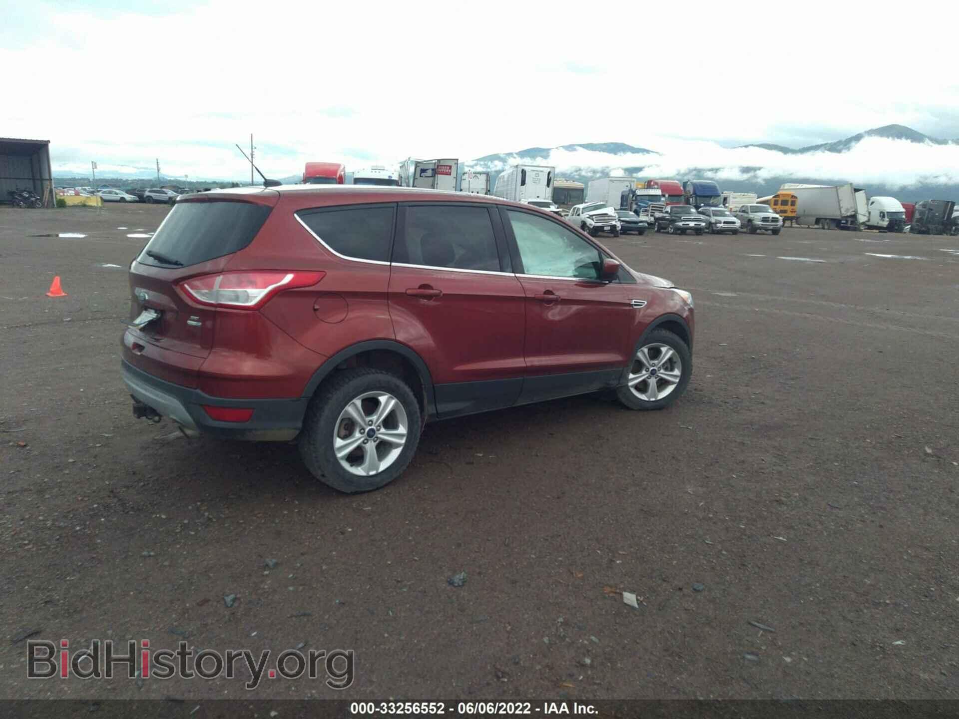 2014 FORD ESCAPE - VIN: 1FMCU9G95EUE56338 - Фото 4