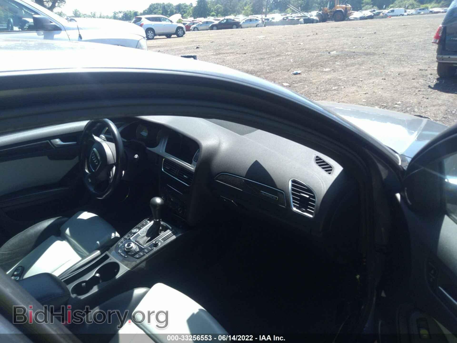 2012 AUDI S4 - VIN: WAUKGAFL3CA015163 - Фото 5