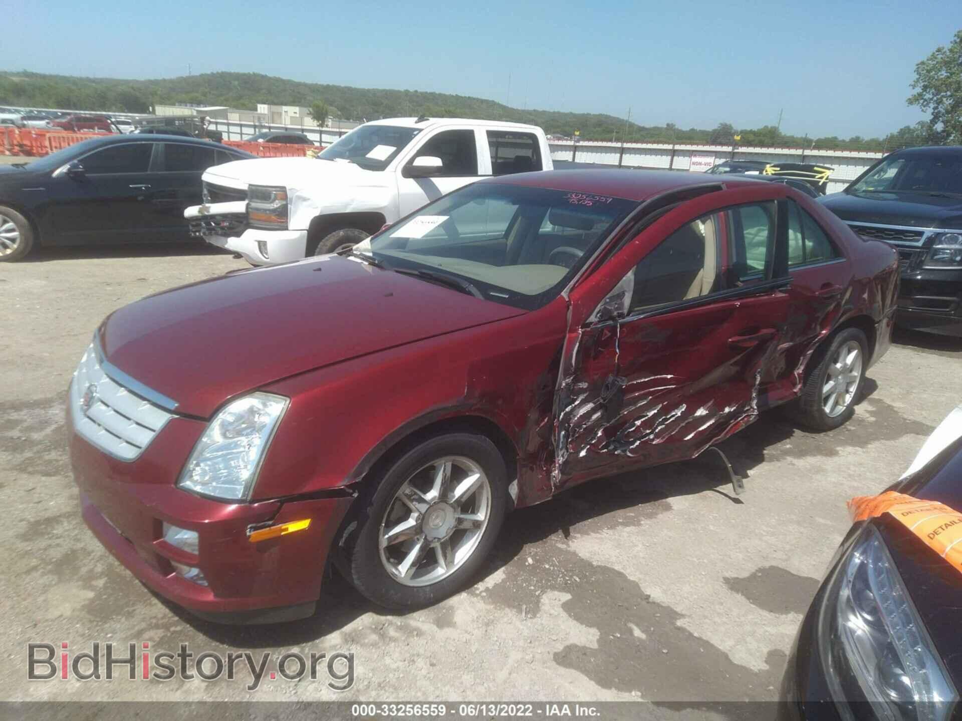 2006 CADILLAC STS - VIN: 1G6DC67A260199770 - Фото 2