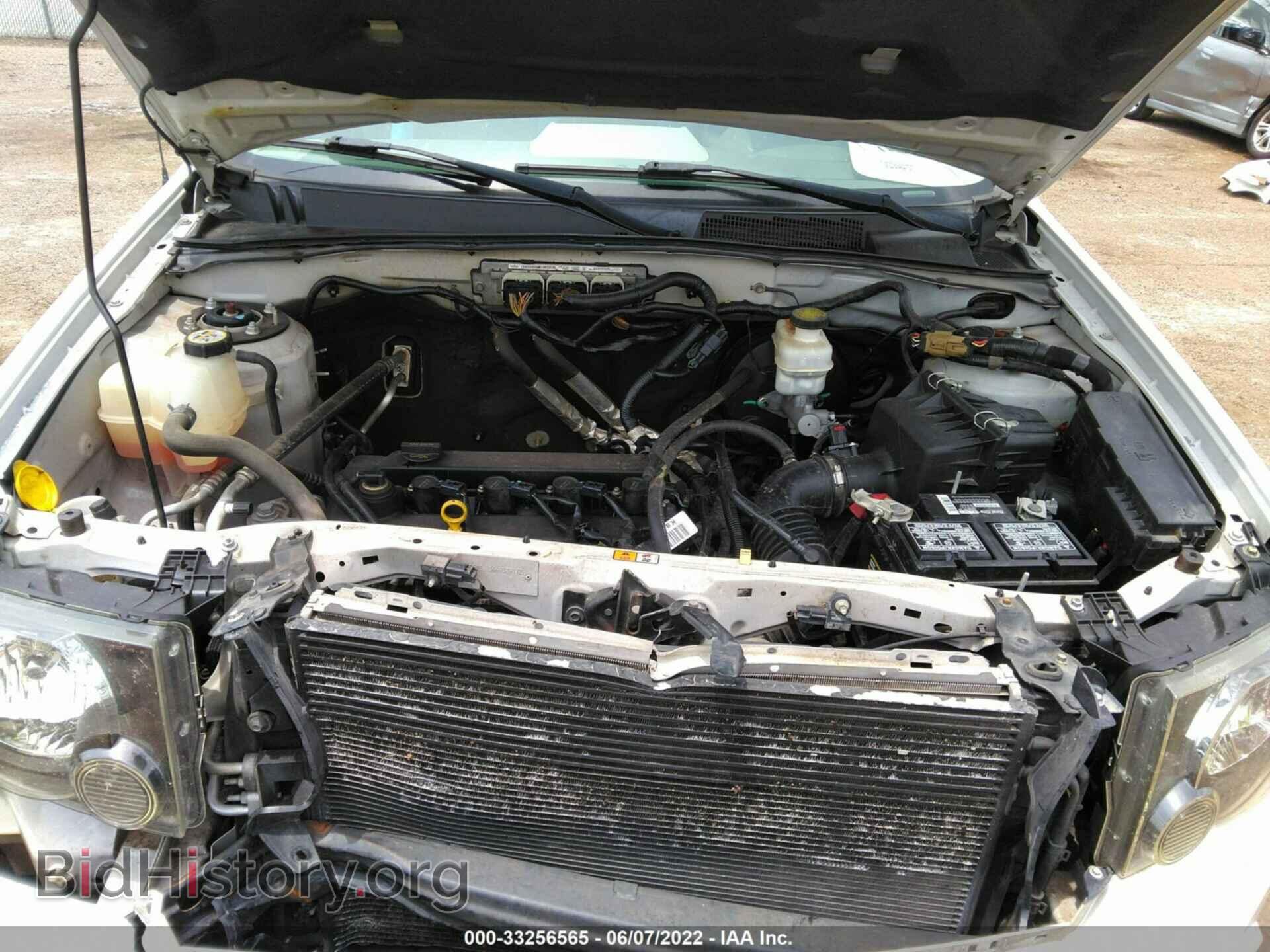 2011 FORD ESCAPE - VIN: 1FMCU0C76BKC06047 - Photo 10