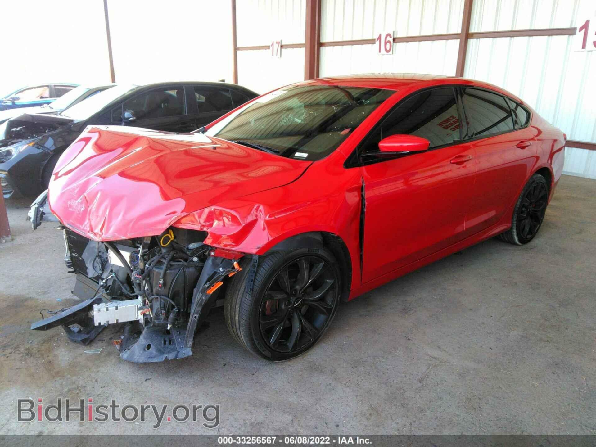 2016 CHRYSLER 200 - VIN: 1C3CCCBG6GN181090 - Фото 2