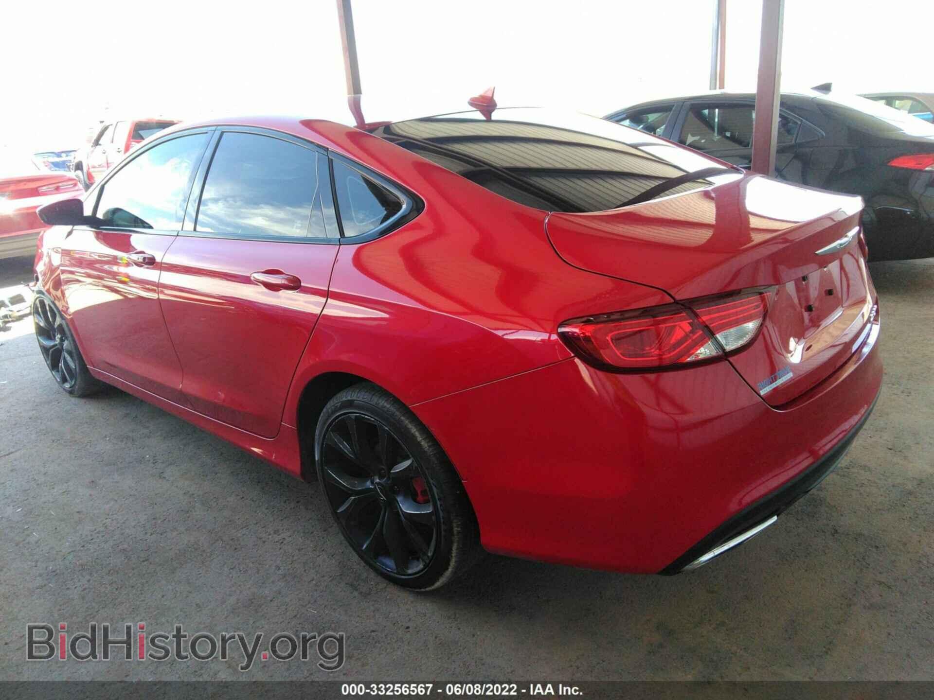 2016 CHRYSLER 200 - VIN: 1C3CCCBG6GN181090 - Фото 3