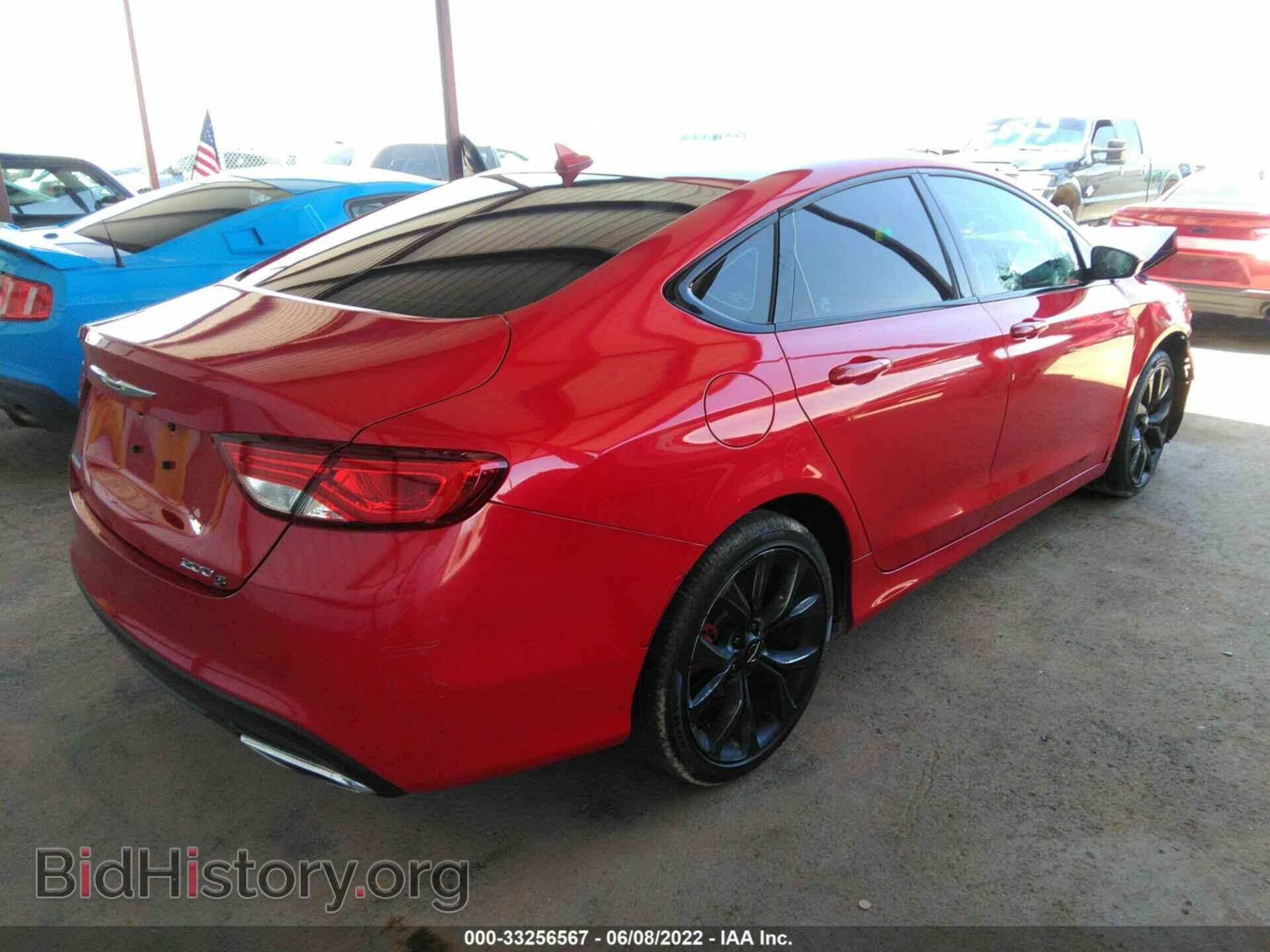 2016 CHRYSLER 200 - VIN: 1C3CCCBG6GN181090 - Фото 4