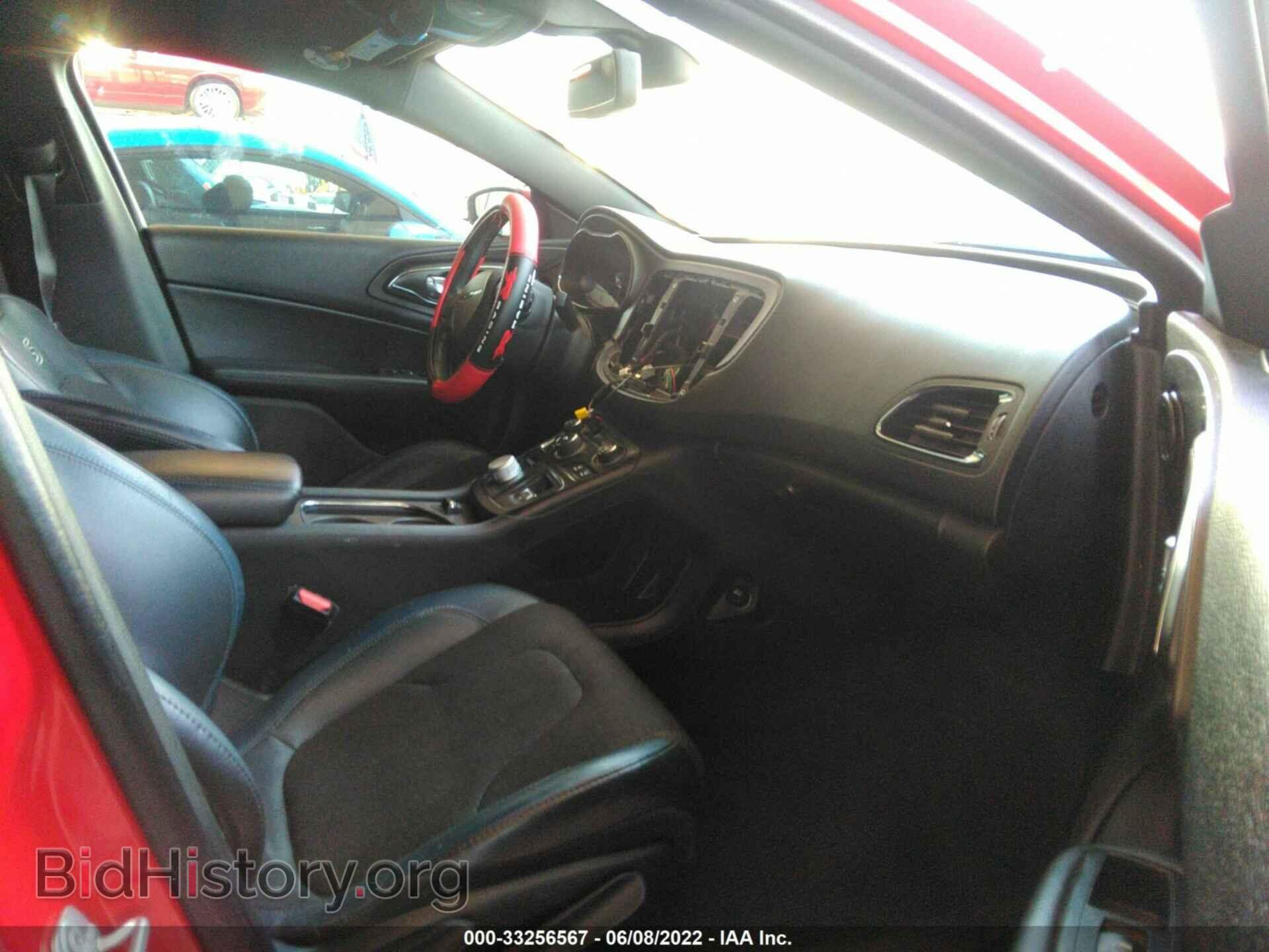 2016 CHRYSLER 200 - VIN: 1C3CCCBG6GN181090 - Фото 5
