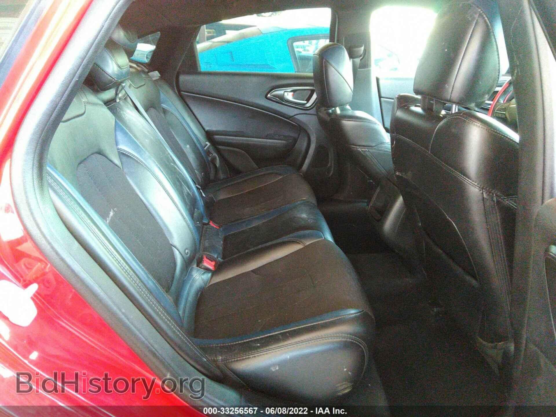 2016 CHRYSLER 200 - VIN: 1C3CCCBG6GN181090 - Фото 8