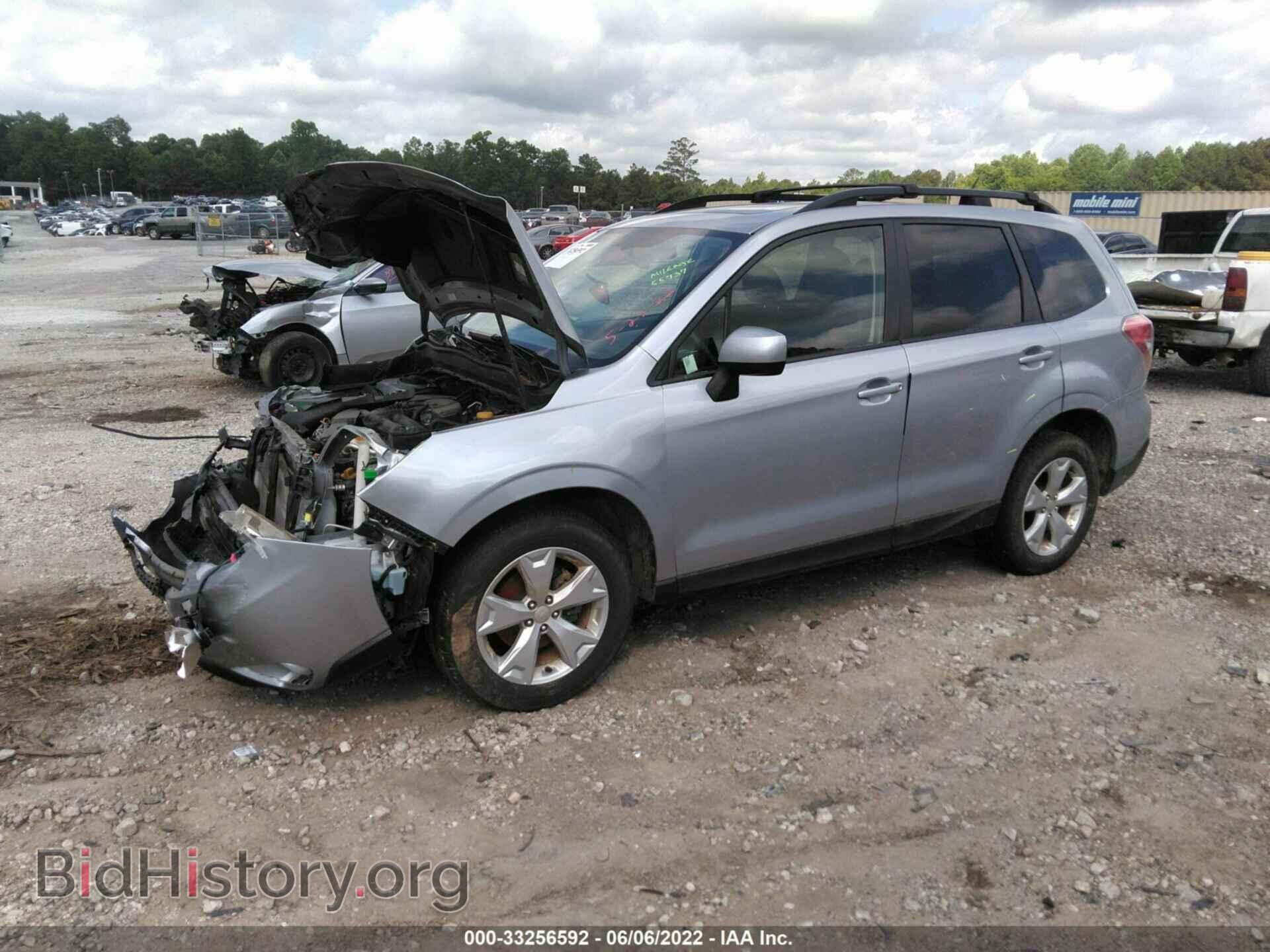 2015 SUBARU FORESTER - VIN: JF2SJADC9FH805488 - Photo 2