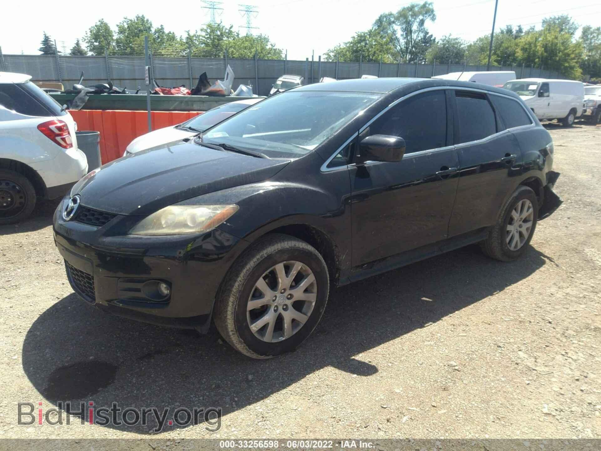 2009 MAZDA CX-7 - VIN: JM3ER293190238142 - Фото 2