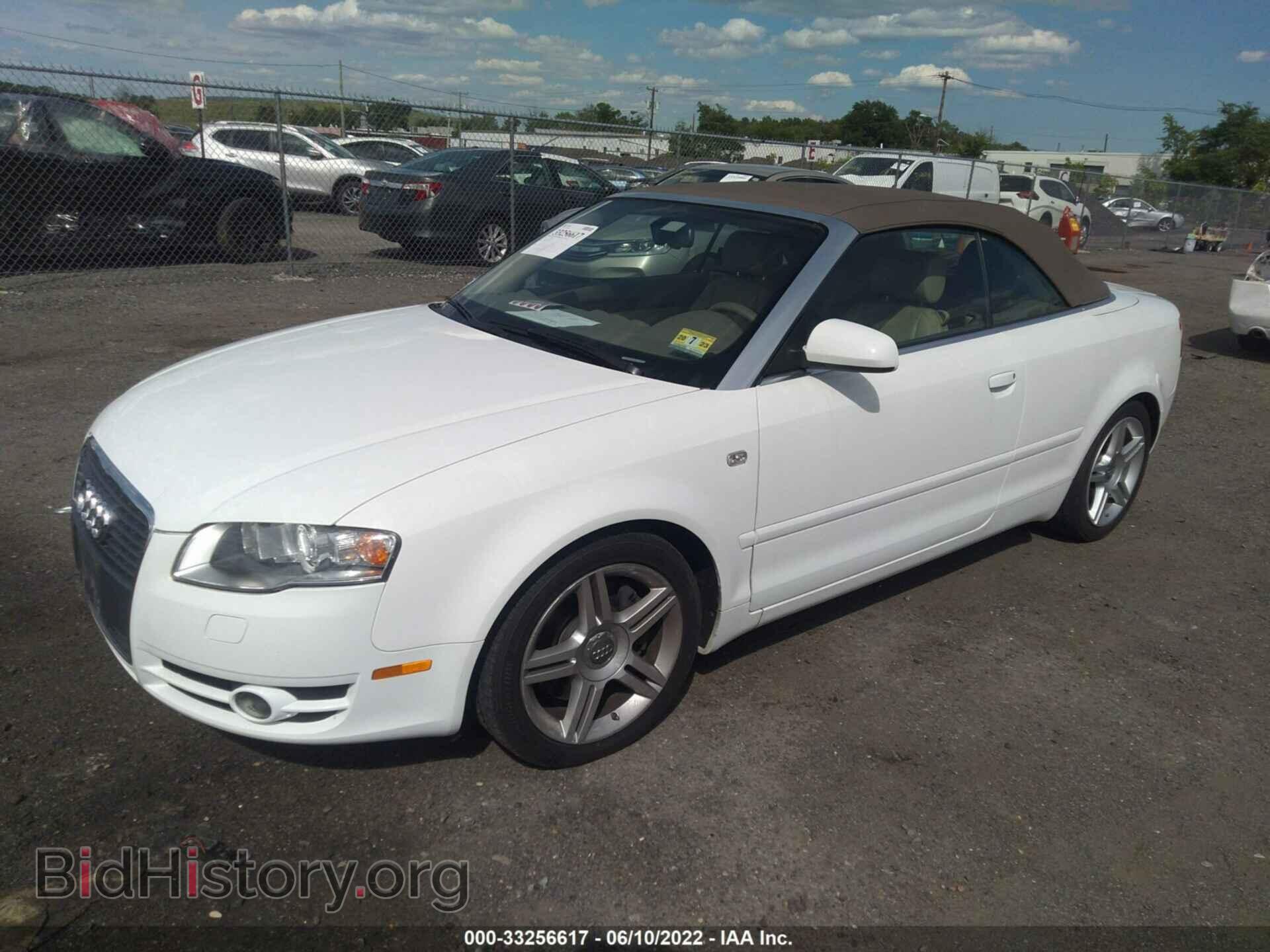 2008 AUDI A4 - VIN: WAUAF48H98K005621 - Photo 2