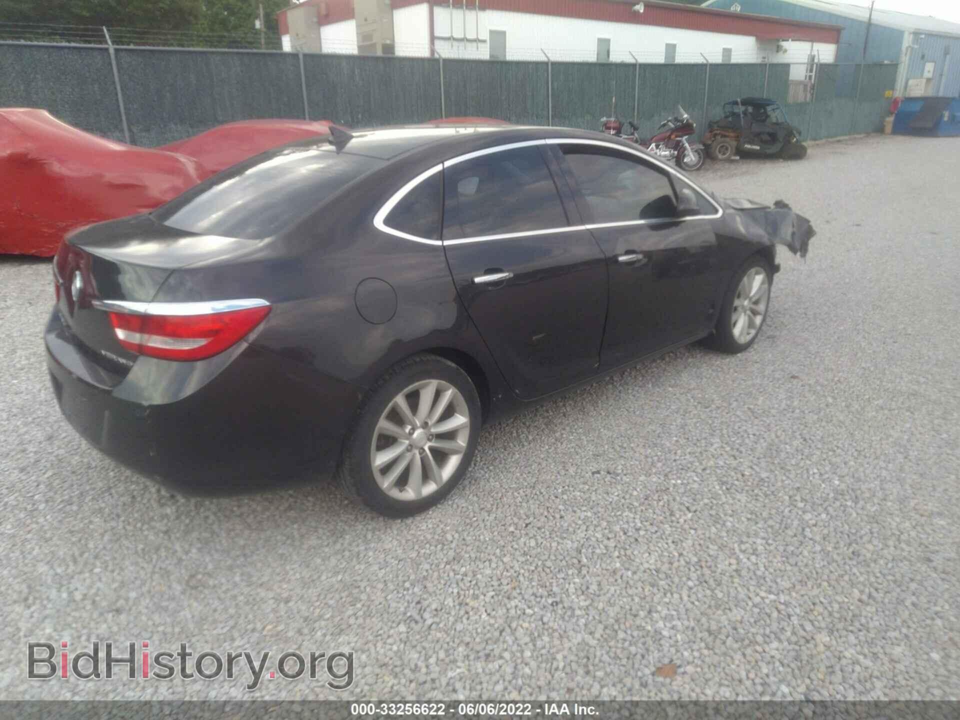 2014 BUICK VERANO - VIN: 1G4PR5SK7E4104884 - Фото 4