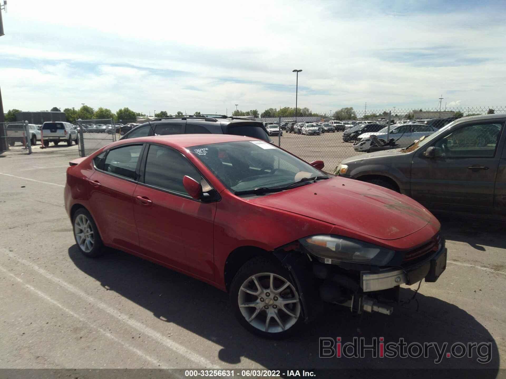 Photo 1C3CDFBA1DD181669 - DODGE DART 2013