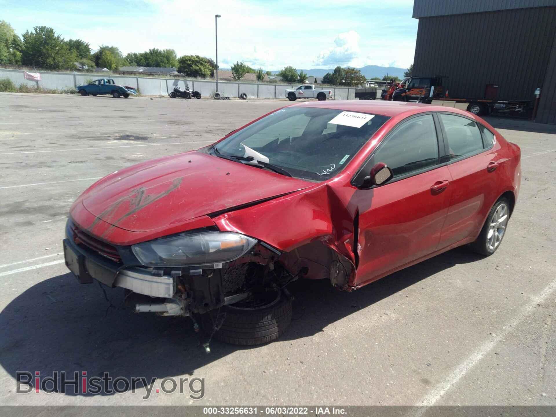 2013 DODGE DART - VIN: 1C3CDFBA1DD181669 - Photo 2