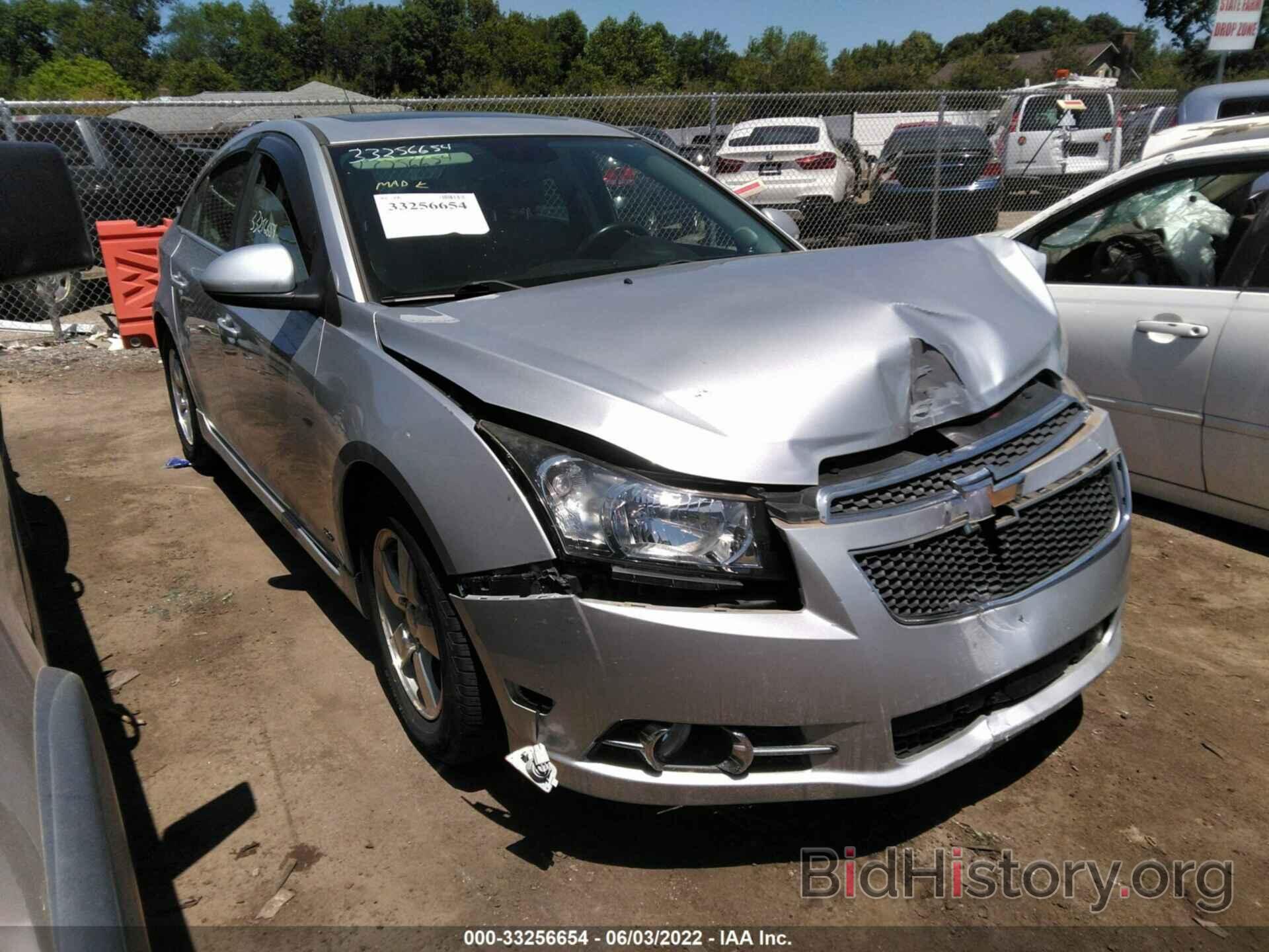 Фотография 1G1PC5SBXD7131184 - CHEVROLET CRUZE 2013