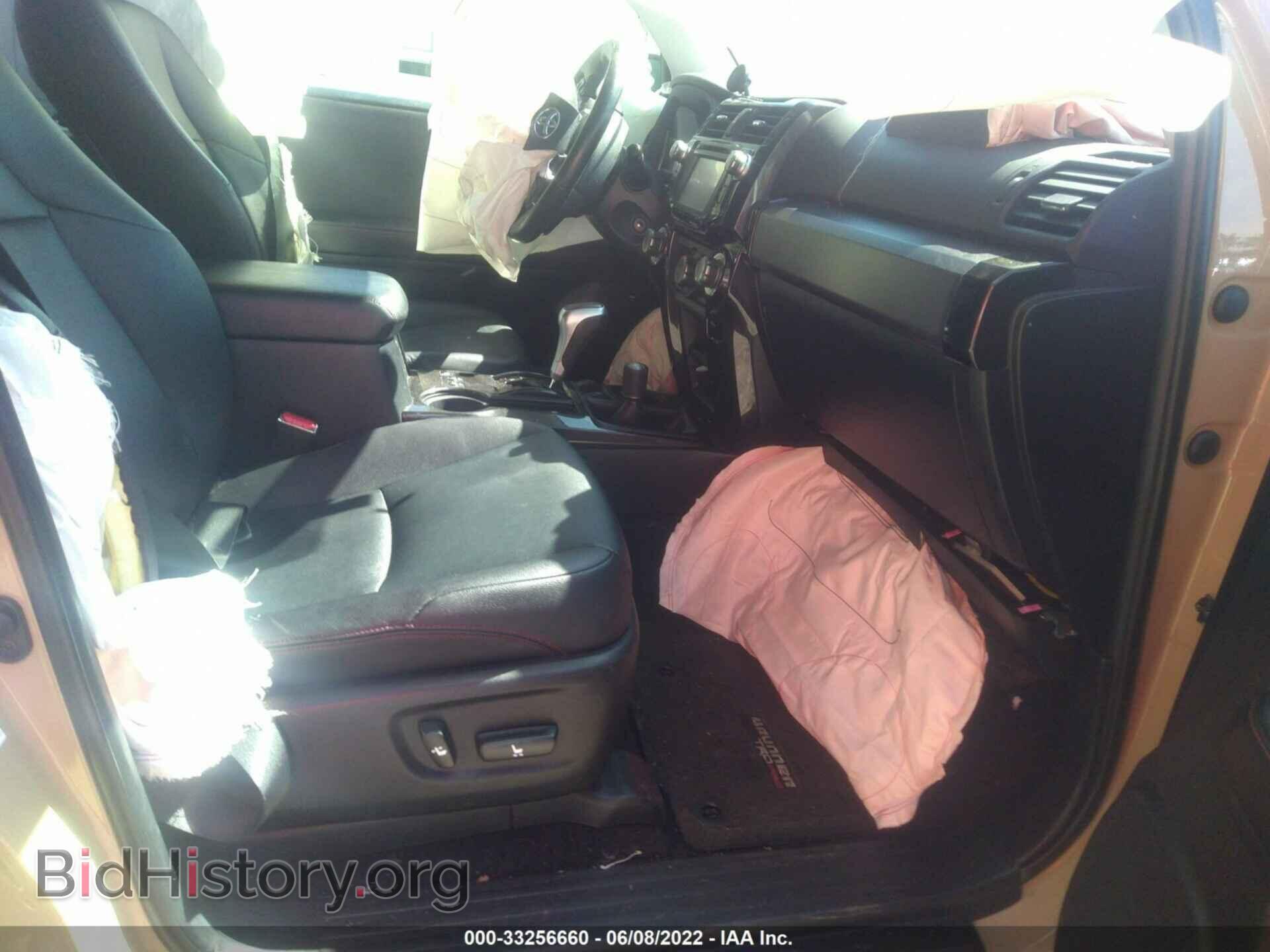2016 TOYOTA 4RUNNER - VIN: JTEBU5JR4G5350179 - Фото 5