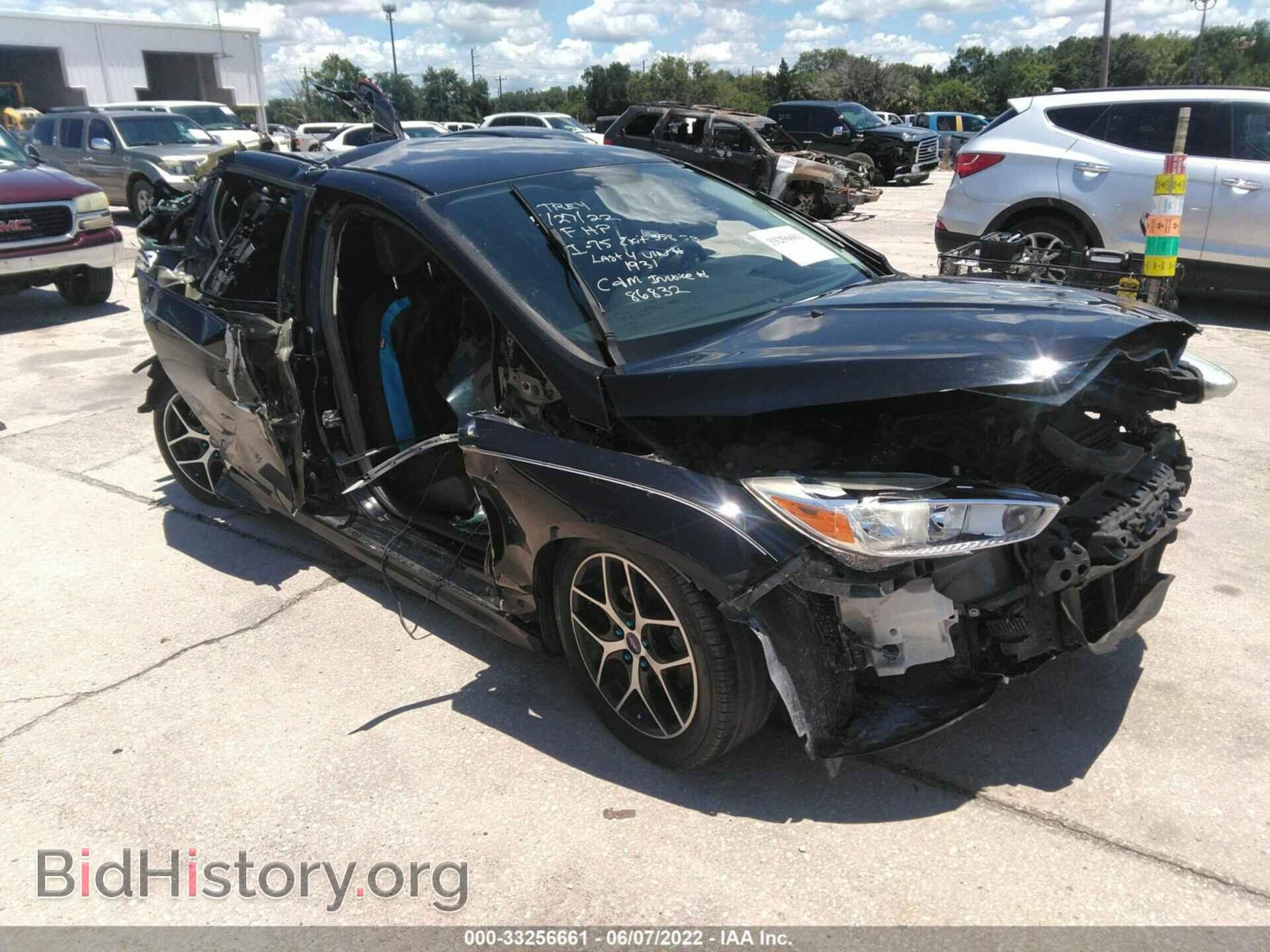 Фотография 1FADP3F23GL241931 - FORD FOCUS 2016