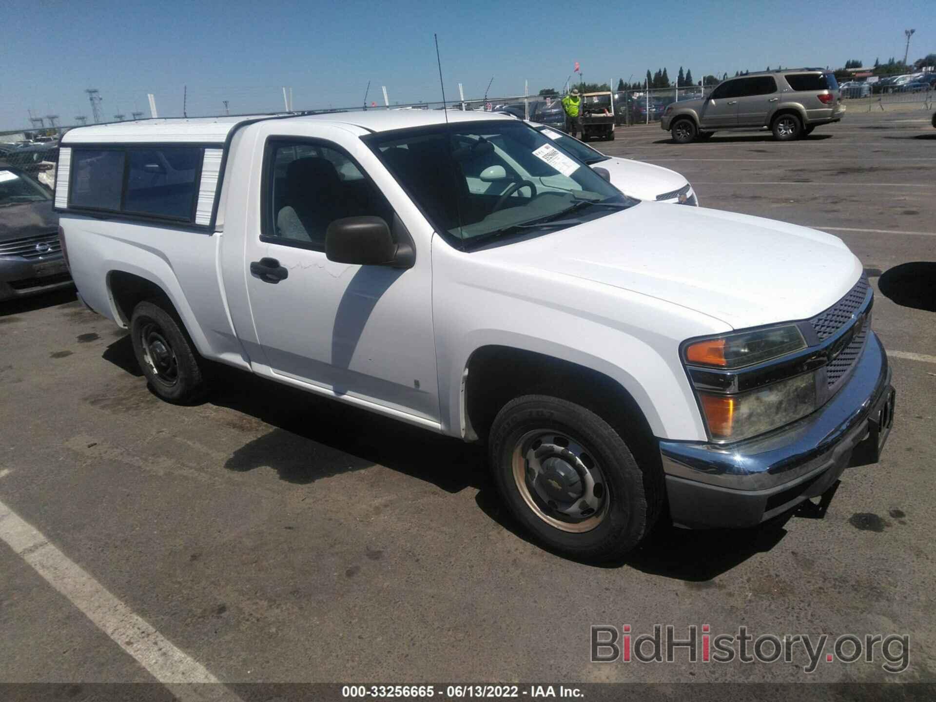 Photo 1GCCS149078214956 - CHEVROLET COLORADO 2007