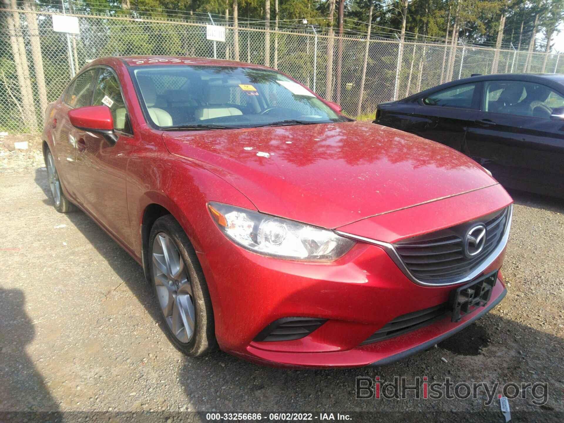 Photo JM1GJ1V66E1139937 - MAZDA MAZDA6 2014