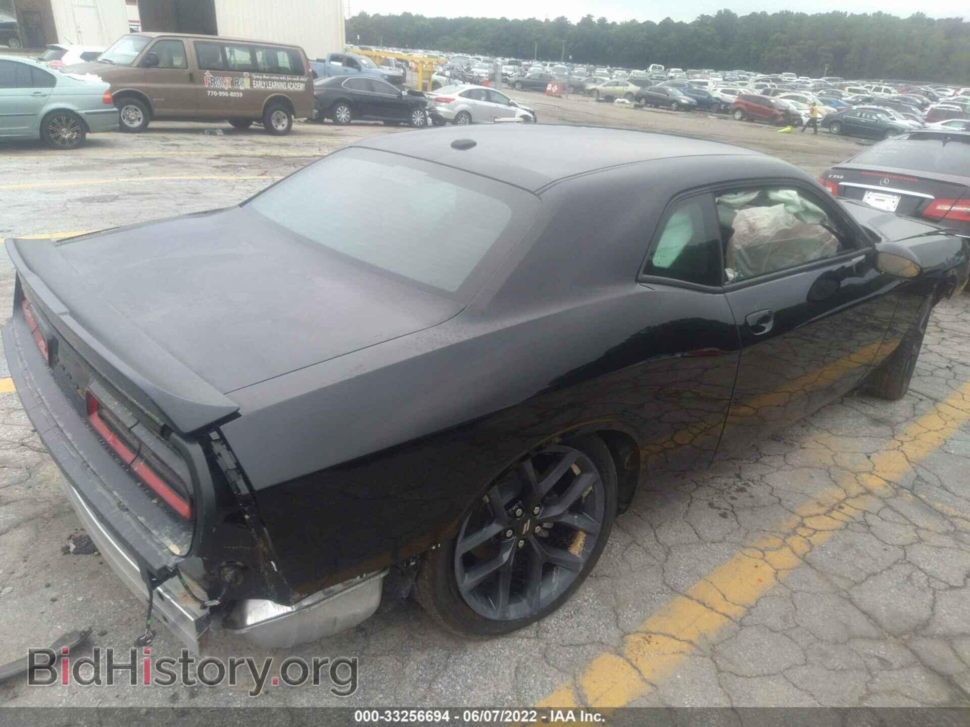 2022 DODGE CHALLENGER - VIN: 2C3CDZAG2NH108497 - Фото 4