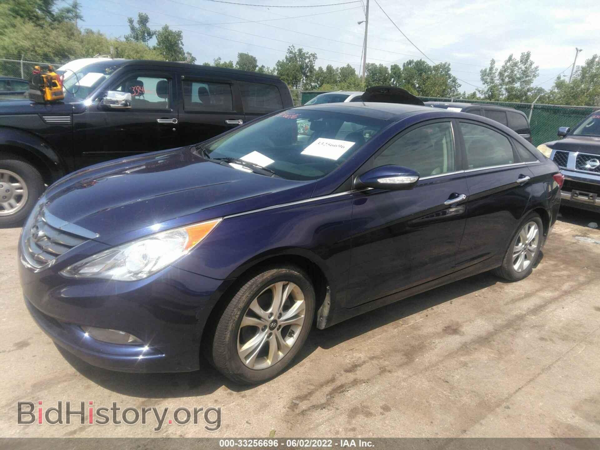 2012 HYUNDAI SONATA - VIN: 5NPEC4AC8CH428273 - Фото 2