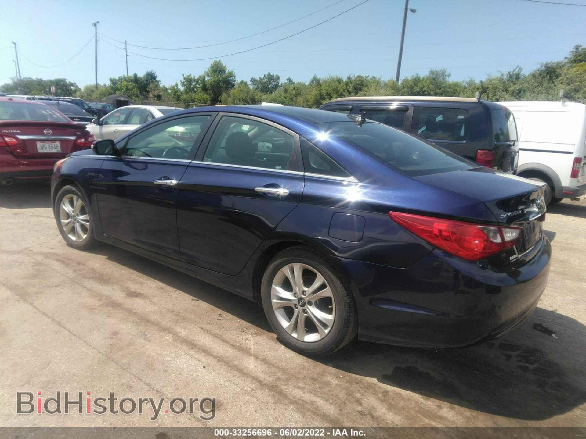 2012 HYUNDAI SONATA - VIN: 5NPEC4AC8CH428273 - Фото 3