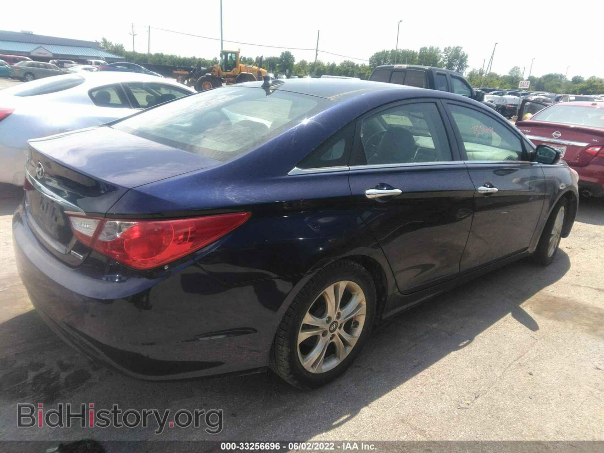 2012 HYUNDAI SONATA - VIN: 5NPEC4AC8CH428273 - Фото 4