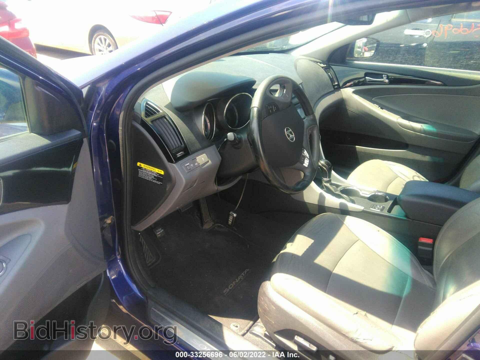 2012 HYUNDAI SONATA - VIN: 5NPEC4AC8CH428273 - Фото 5