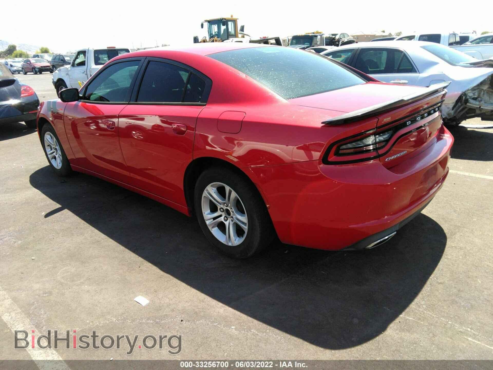 2015 DODGE CHARGER - VIN: 2C3CDXBG9FH886817 - Фото 3