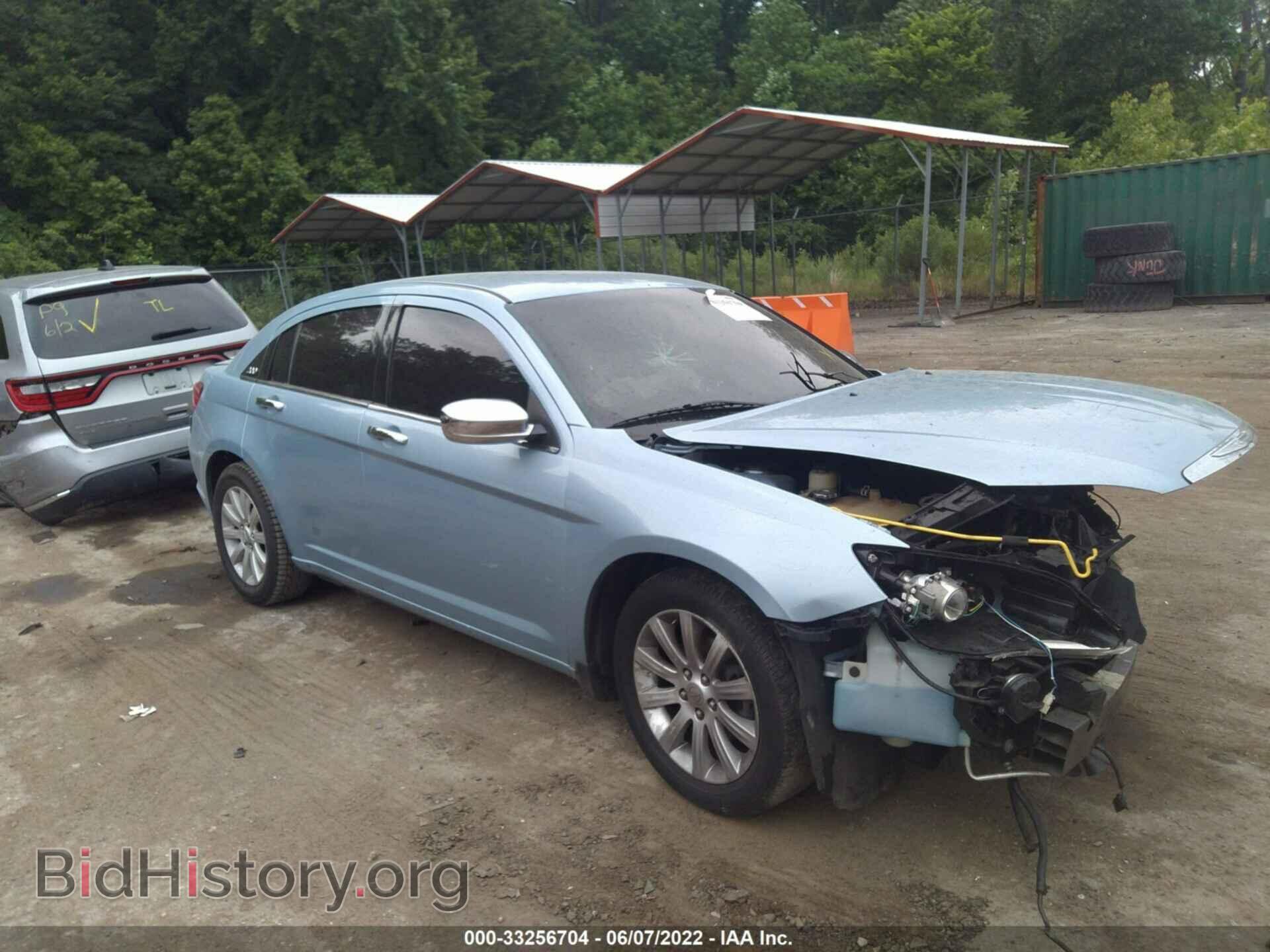 Photo 1C3CCBBG5EN107053 - CHRYSLER 200 2014
