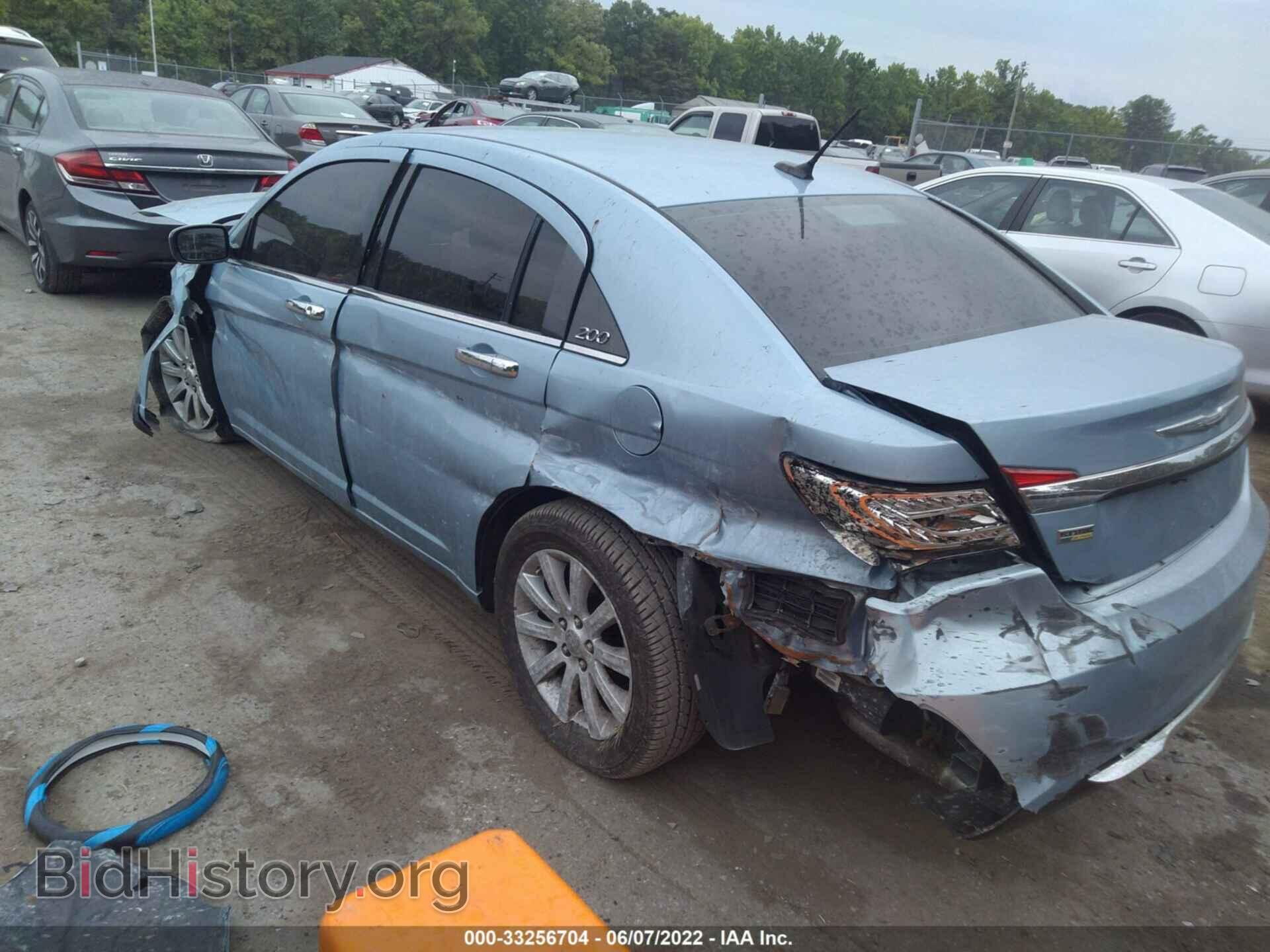 2014 CHRYSLER 200 - VIN: 1C3CCBBG5EN107053 - Фото 3