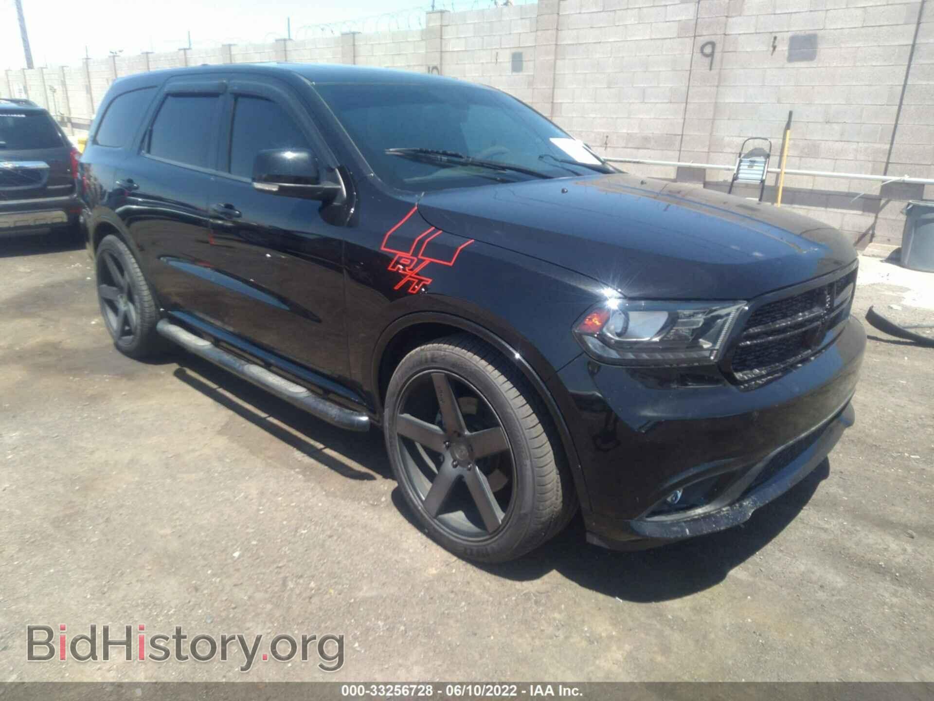 Фотография 1C4SDHCT7EC970211 - DODGE DURANGO 2014