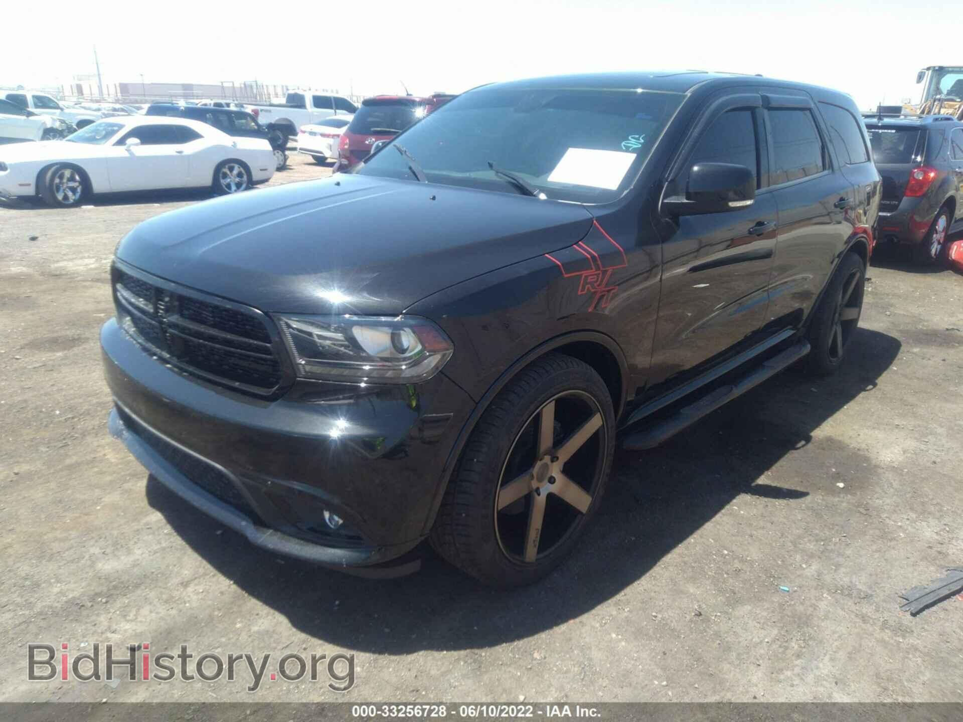 2014 DODGE DURANGO - VIN: 1C4SDHCT7EC970211 - Фото 2