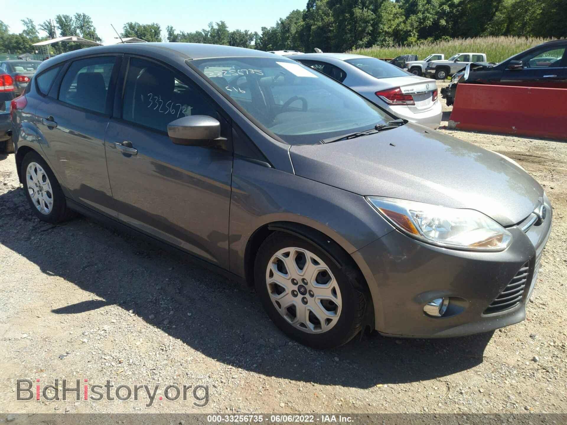Фотография 1FAHP3K27CL442104 - FORD FOCUS 2012