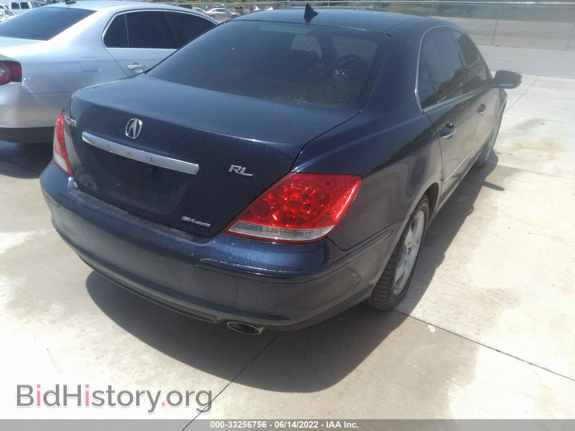 2006 ACURA RL - VIN: JH4KB16516C008691 - Фото 6