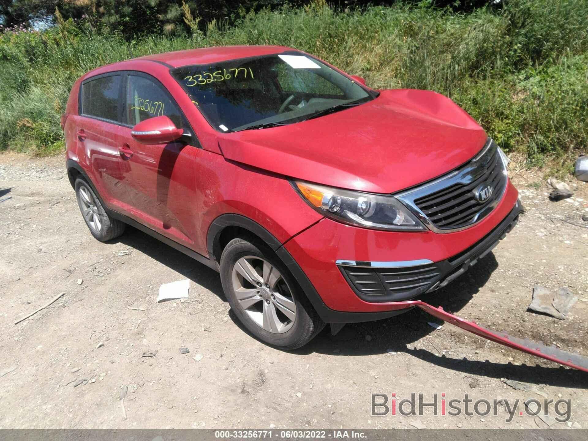 Photo KNDPB3A21D7422477 - KIA SPORTAGE 2013