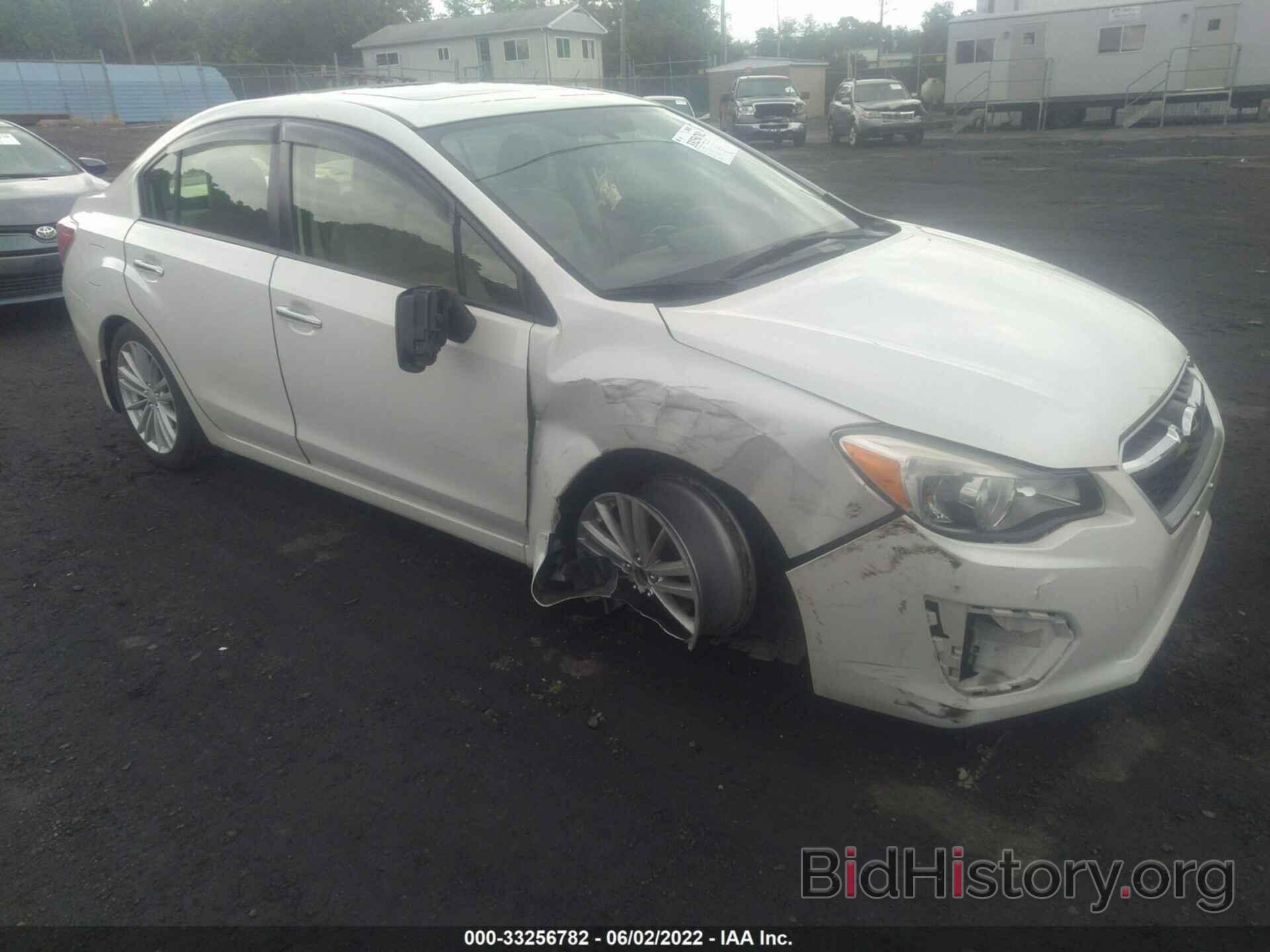 Photo JF1GJAH61DH022340 - SUBARU IMPREZA SEDAN 2013