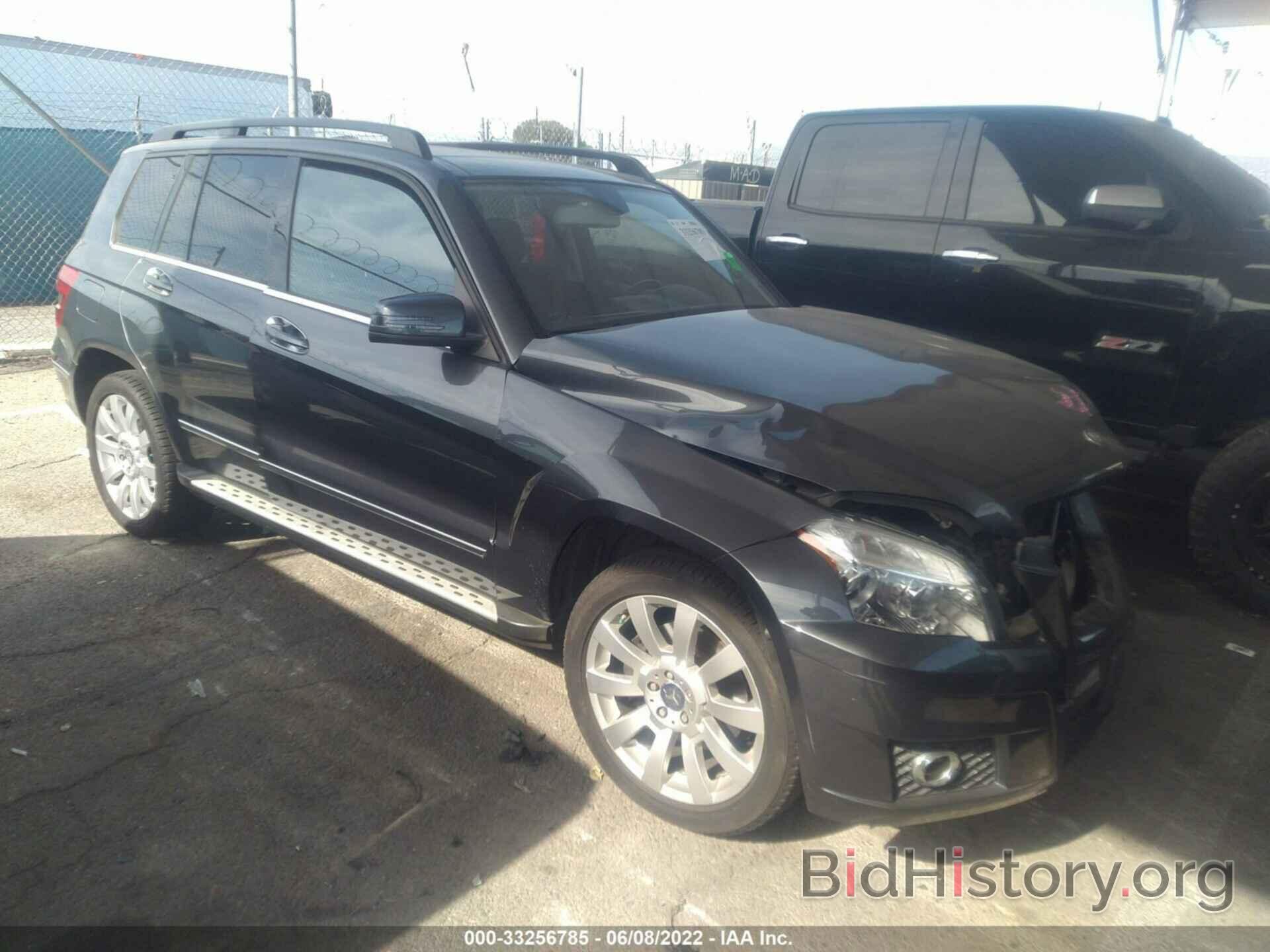 Photo WDCGG5GB2BF691699 - MERCEDES-BENZ GLK-CLASS 2011