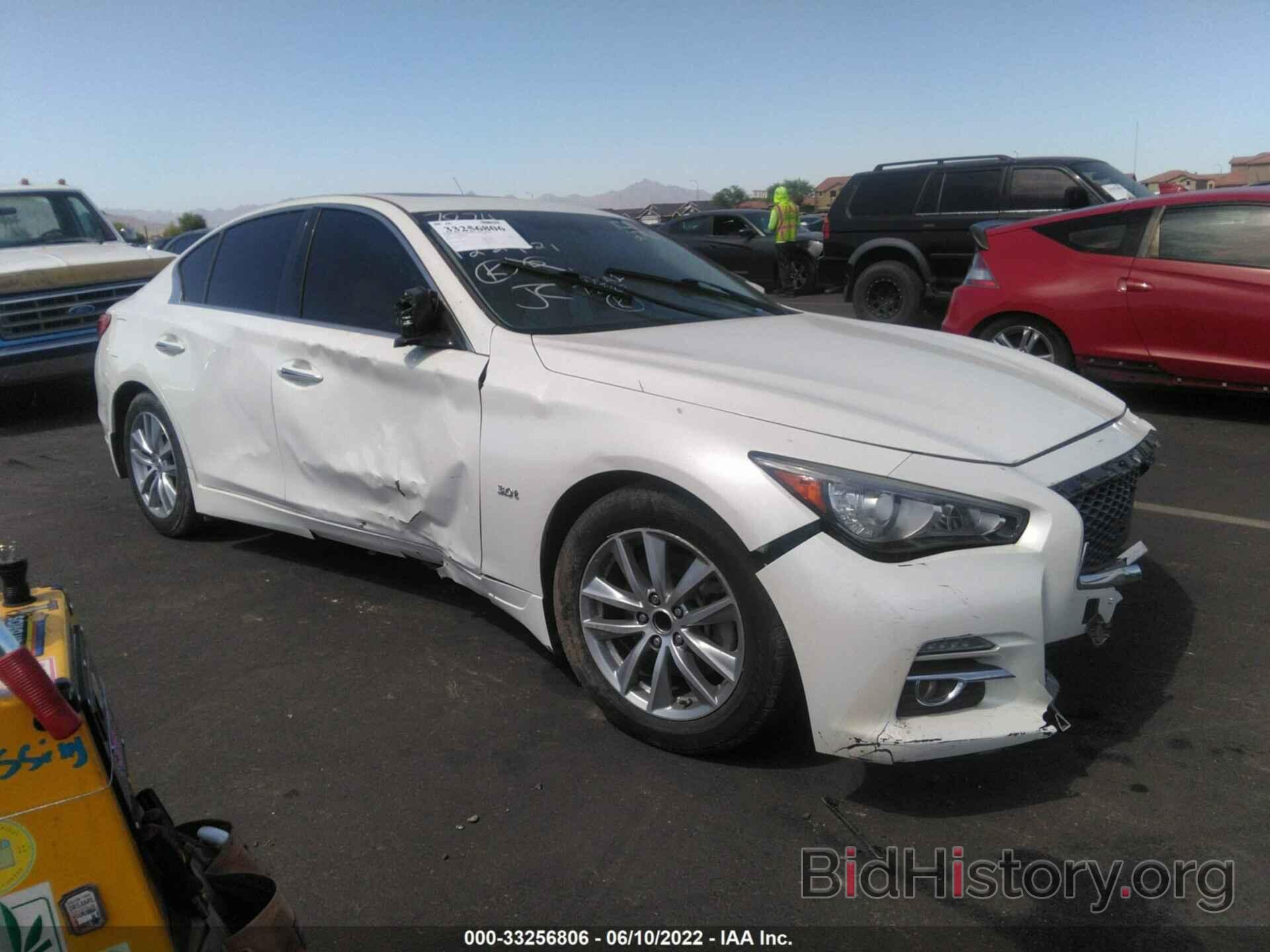 Photo JN1EV7AP6GM302796 - INFINITI Q50 2016