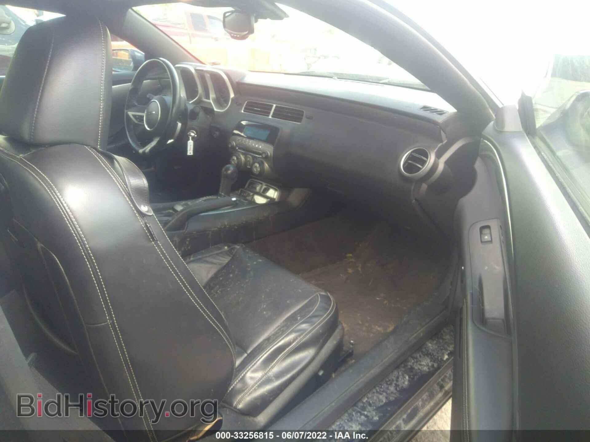 2011 CHEVROLET CAMARO - VIN: 2G1FC1ED9B9117547 - Фото 5