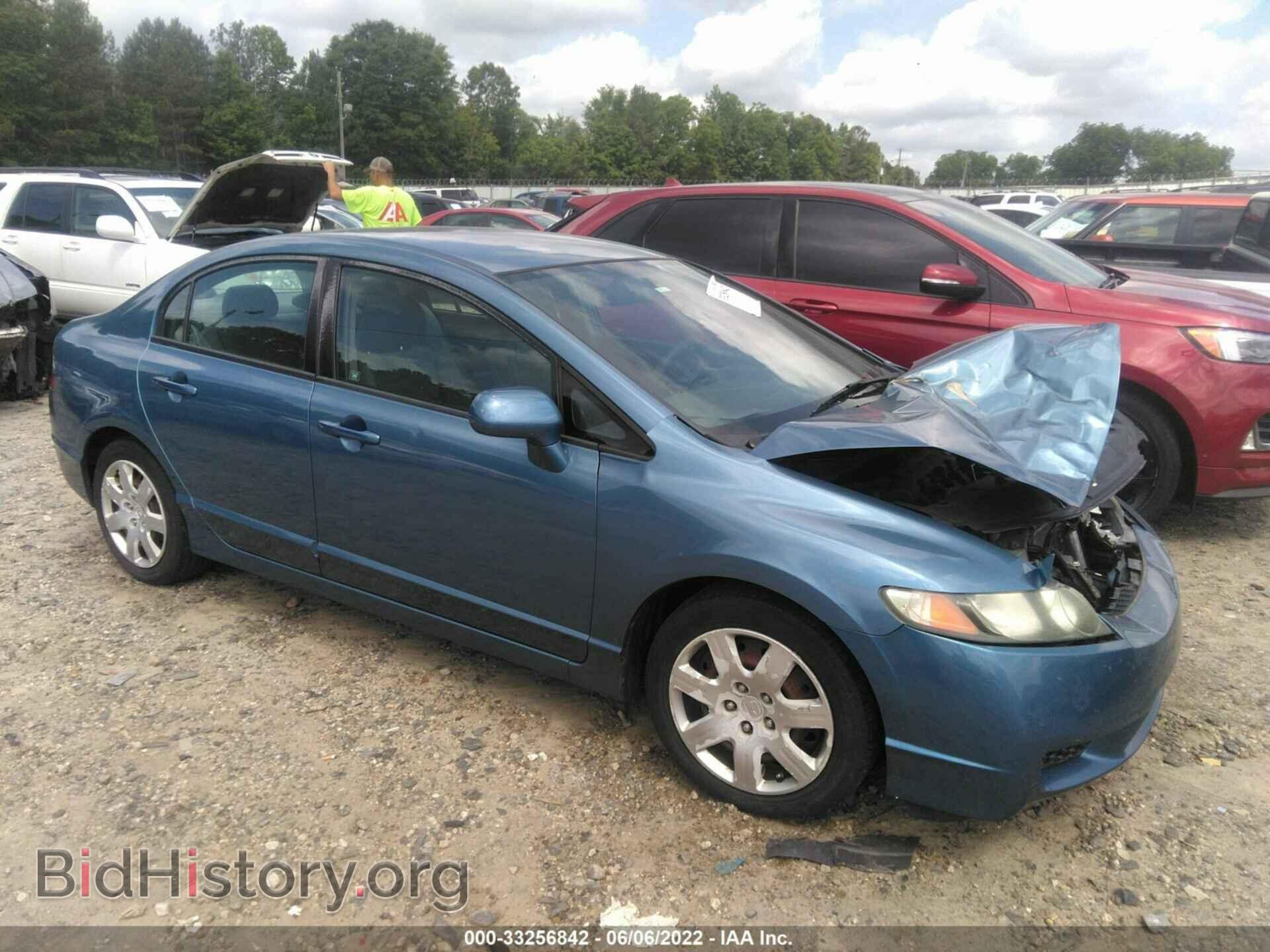 Фотография 2HGFA1F54AH563566 - HONDA CIVIC SDN 2010