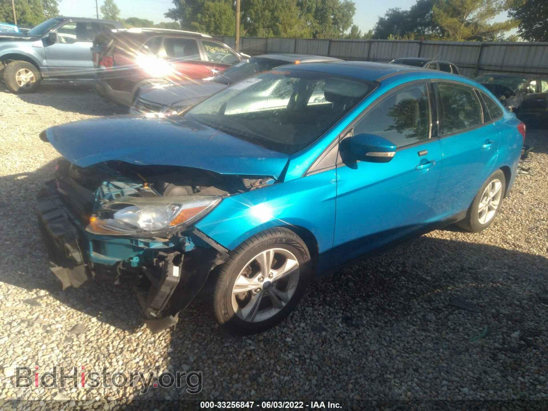 2014 FORD FOCUS - VIN: 1FADP3F22EL397777 - Photo 2