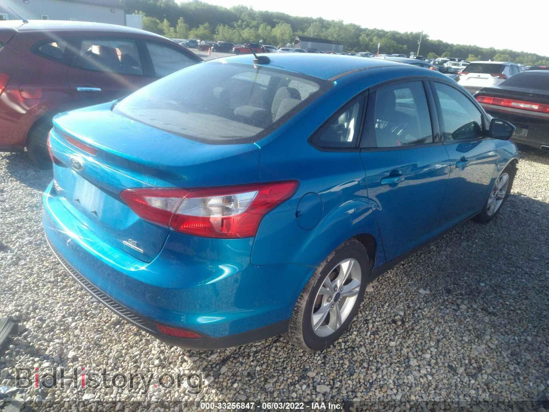 2014 FORD FOCUS - VIN: 1FADP3F22EL397777 - Photo 4