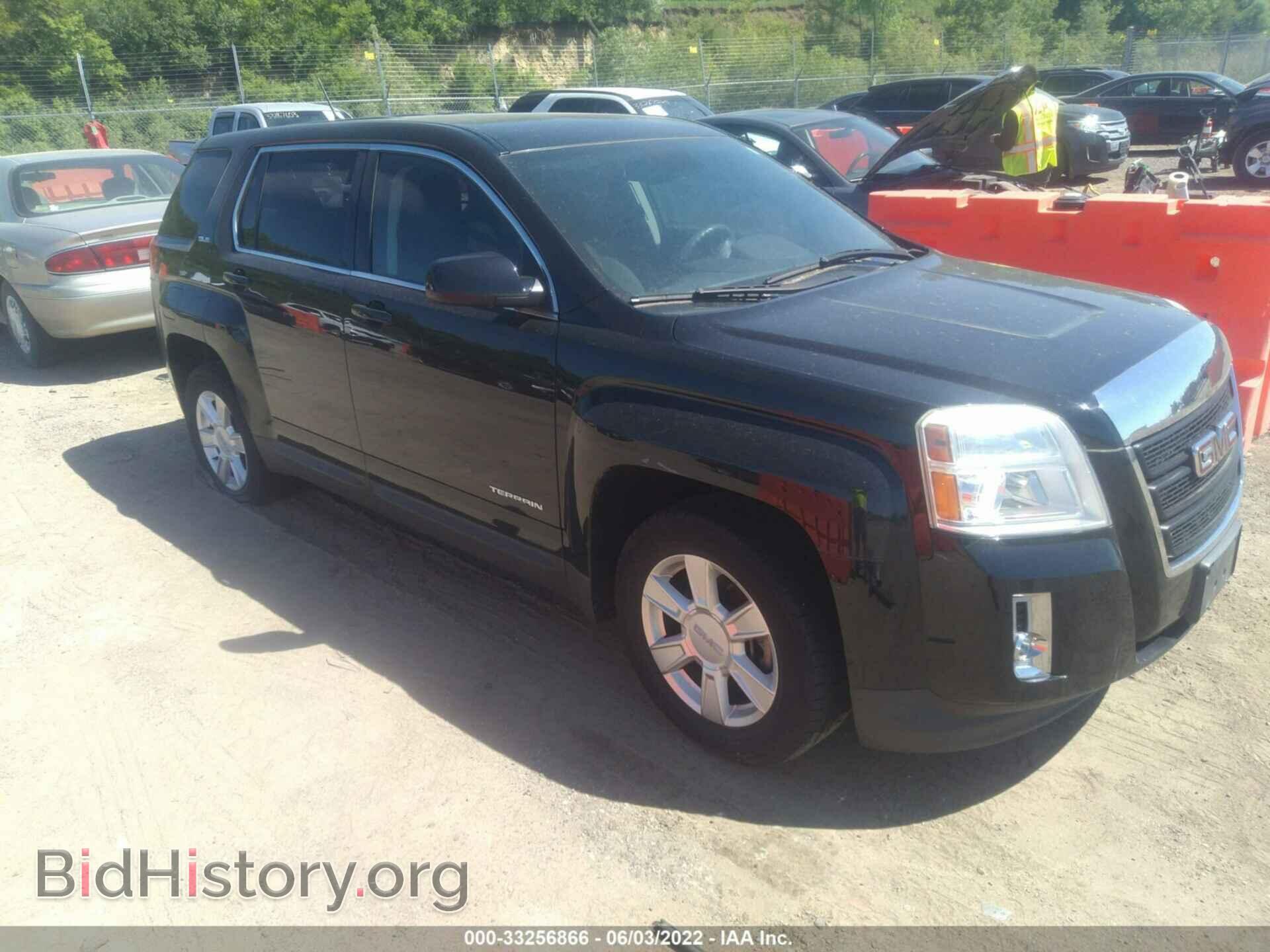 Фотография 2GKFLREK2D6298195 - GMC TERRAIN 2013