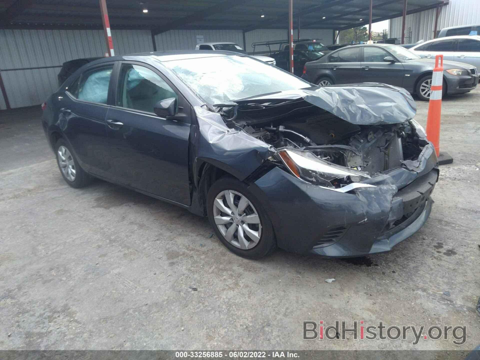 Photo 5YFBURHE5GP535357 - TOYOTA COROLLA 2016