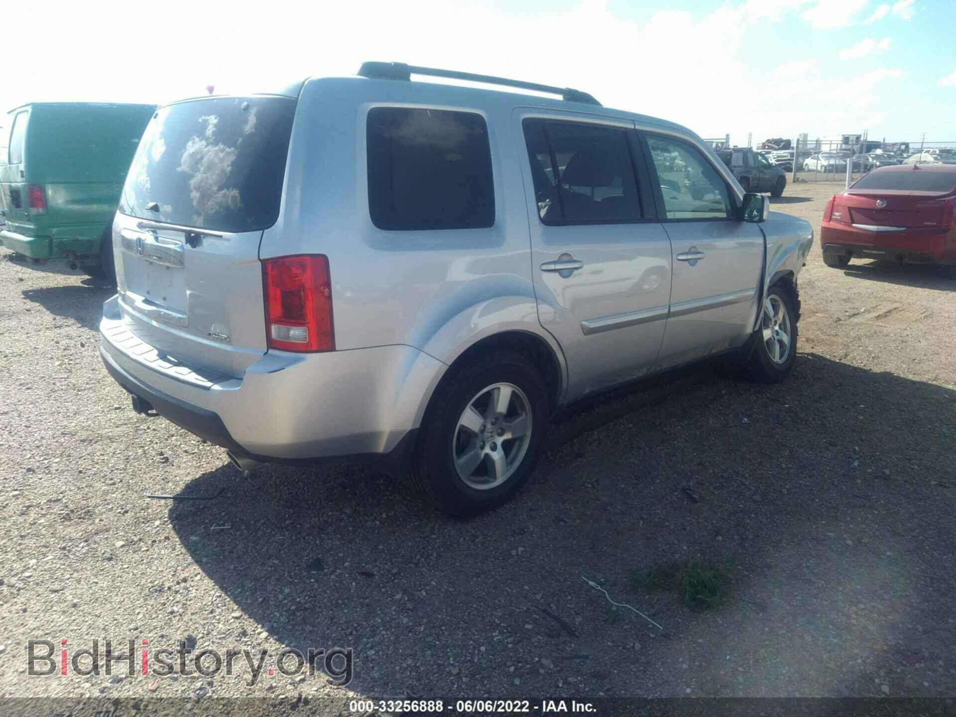 2011 HONDA PILOT - VIN: 5FNYF4H54BB080254 - Фото 4