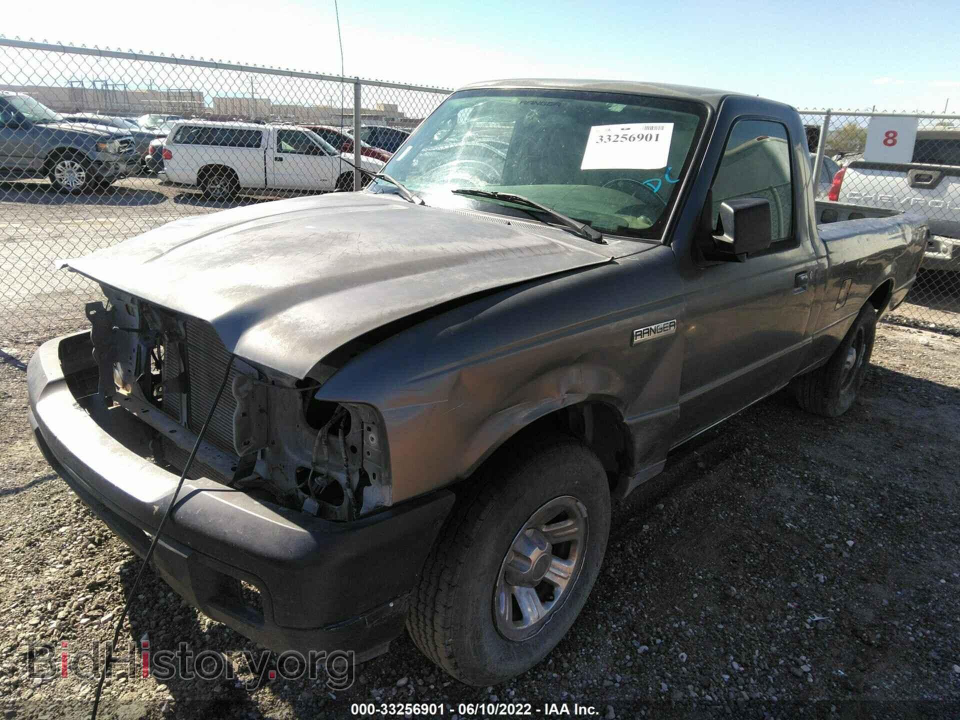2007 FORD RANGER - VIN: 1FTYR10UX7PA00090 - Фото 2