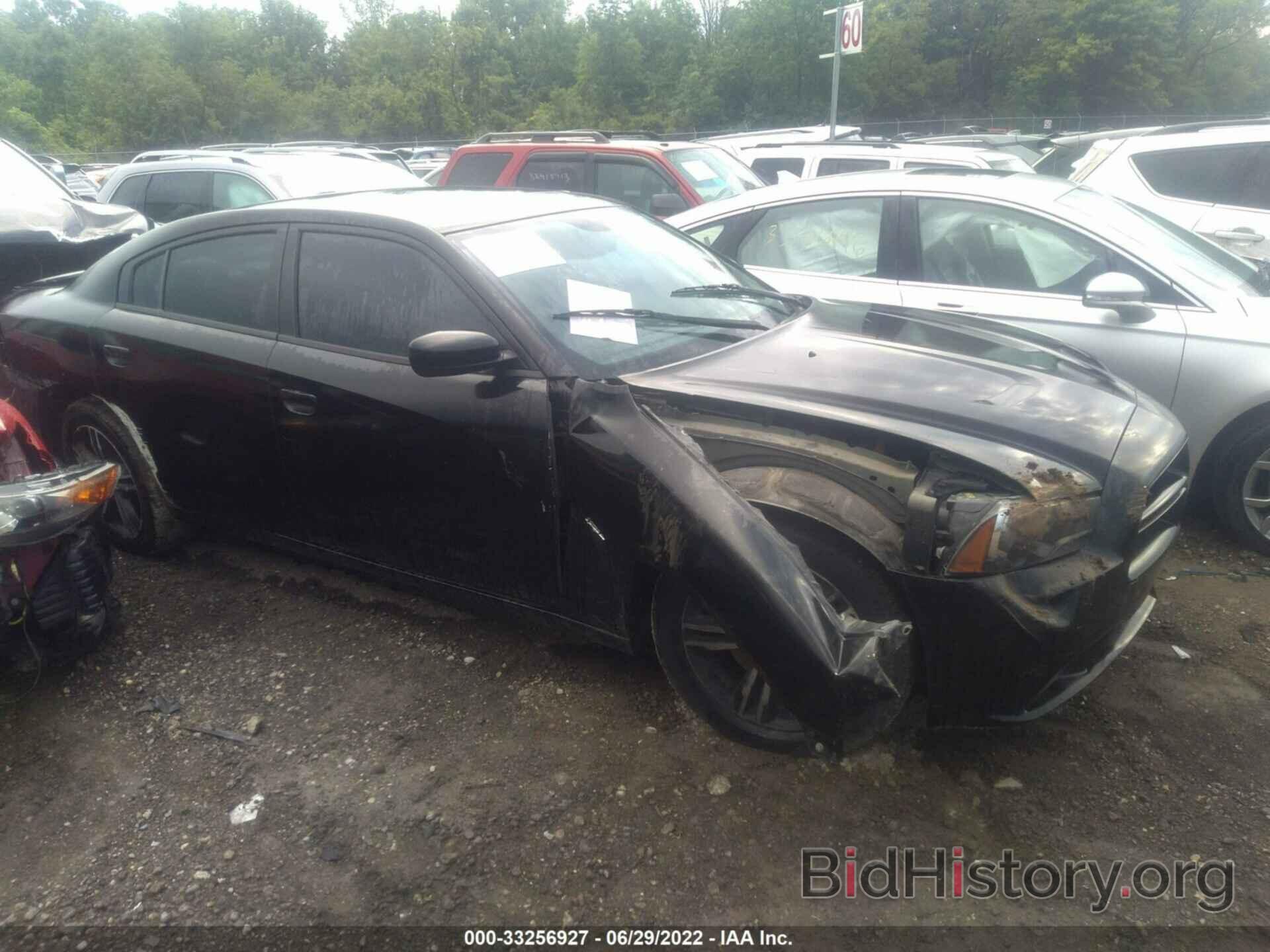 Photo 2C3CDXDT8EH242623 - DODGE CHARGER 2014